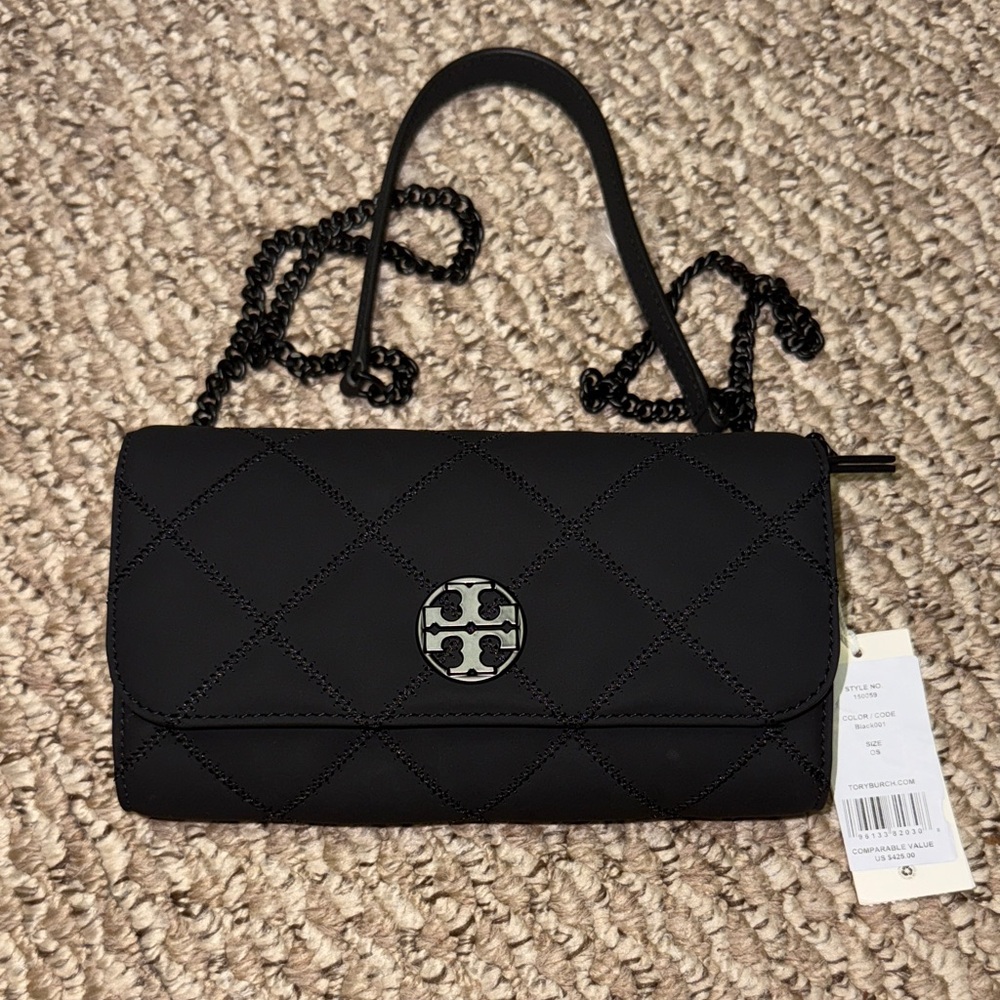 Tory Burch Chain Wallet - Picture 2 of 9
